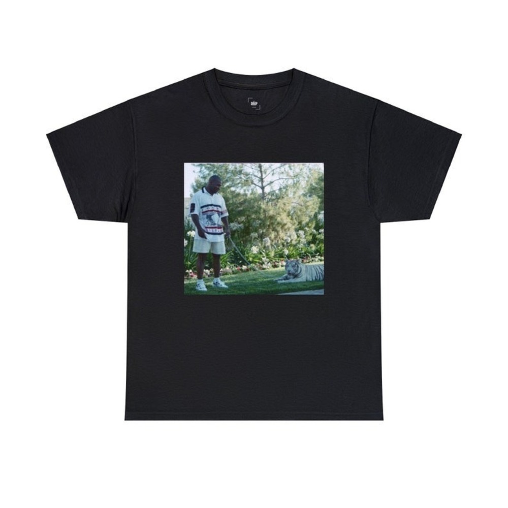 Mike Tyson Tiger Tee Graphic Tee Mike Tyson Graphic Tee